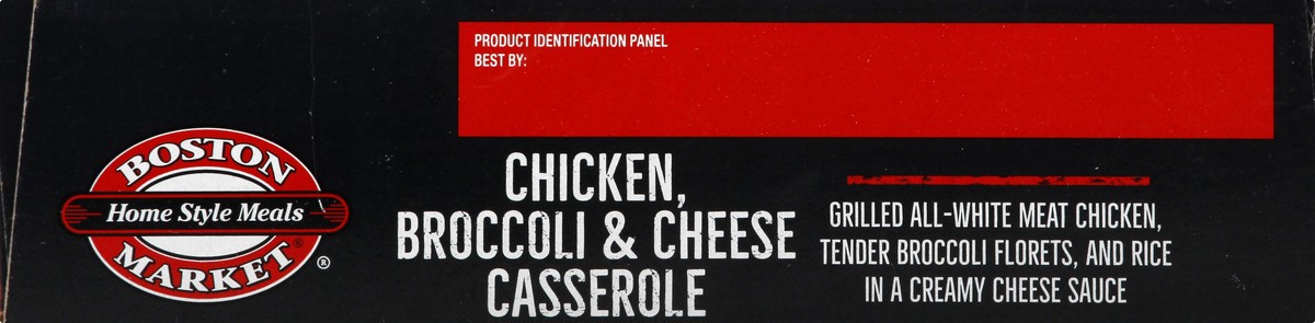 slide 4 of 9, Boston Market Chicken, Broccoli & Cheese Casserole, 13 oz