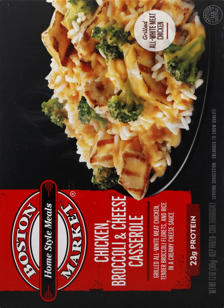 slide 6 of 9, Boston Market Chicken, Broccoli & Cheese Casserole, 13 oz