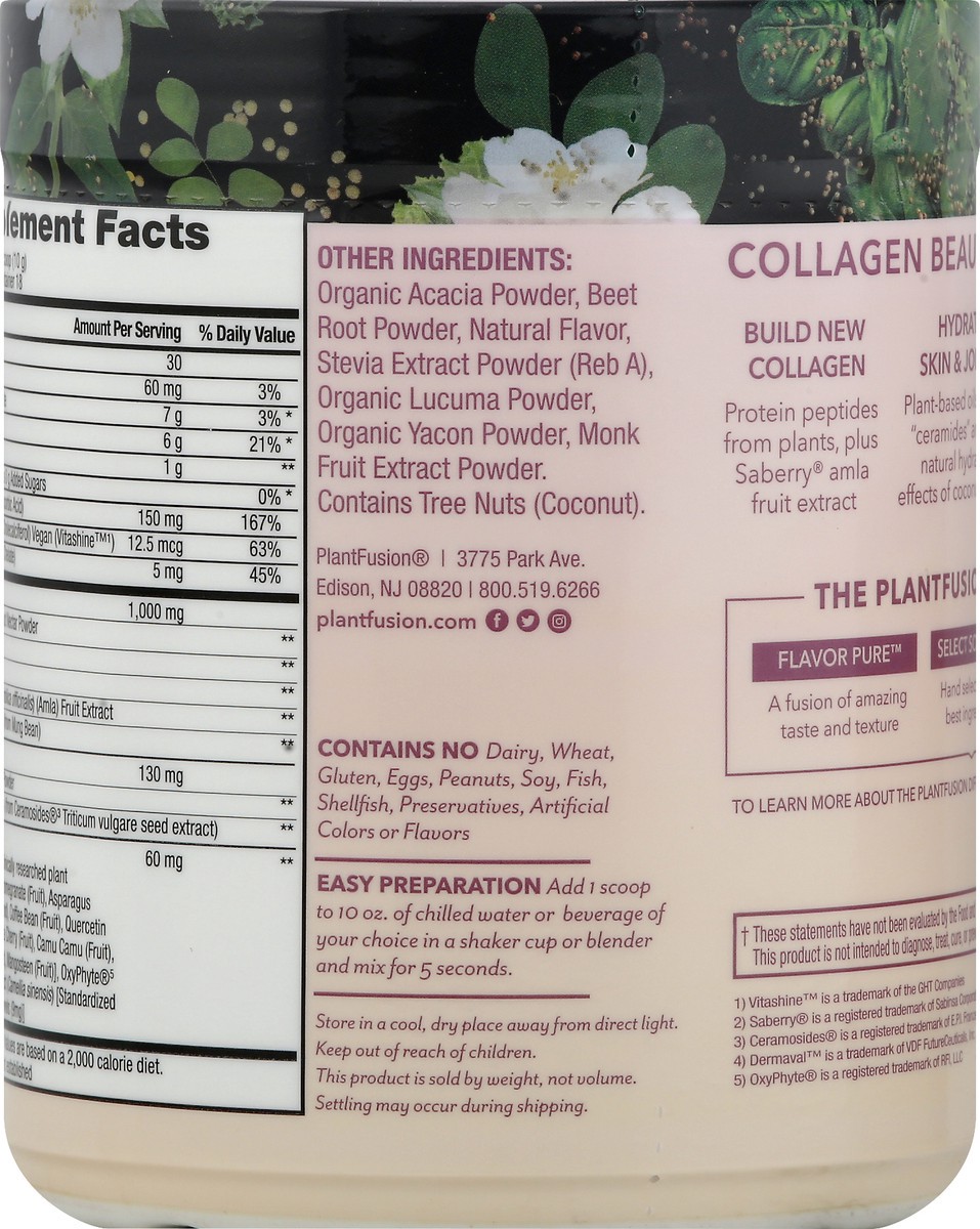 slide 9 of 13, PlantFusion Watermelon Collagen Beauty 6.35 oz, 6.35 oz