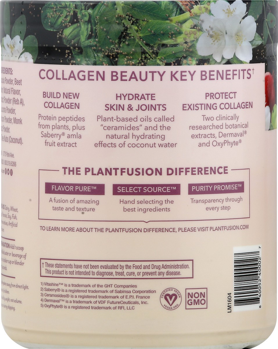 slide 6 of 13, PlantFusion Watermelon Collagen Beauty 6.35 oz, 6.35 oz