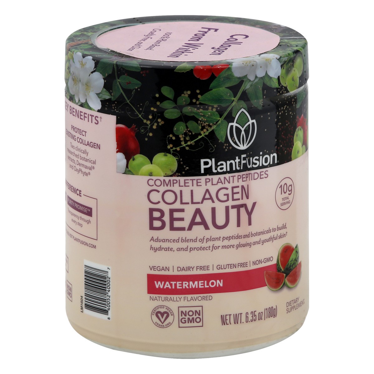 slide 5 of 13, PlantFusion Watermelon Collagen Beauty 6.35 oz, 6.35 oz