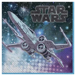 Star Wars Galaxy Luncheon Napkins