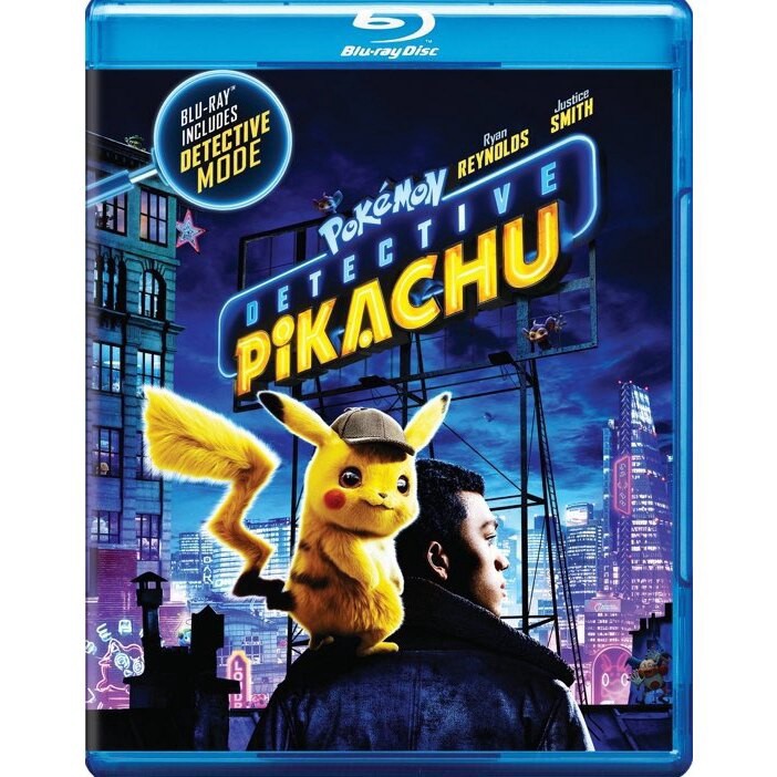 slide 1 of 2, Warner Detective Pikachu Blu-ray+DVD+ Digital, 1 ct