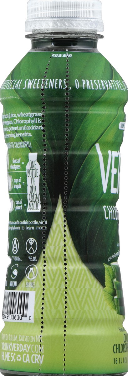 slide 3 of 4, Verday Chlorophyll Water 16 oz, 16 oz