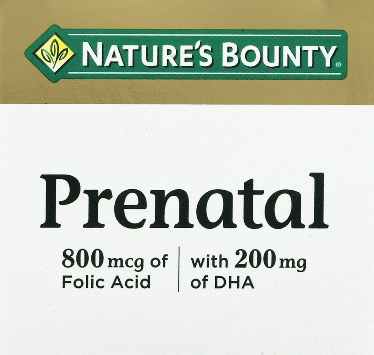 slide 2 of 4, Nature's Bounty Prenatal 60 ea, 60 ct