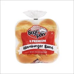 Bogopan Hamburger Rolls