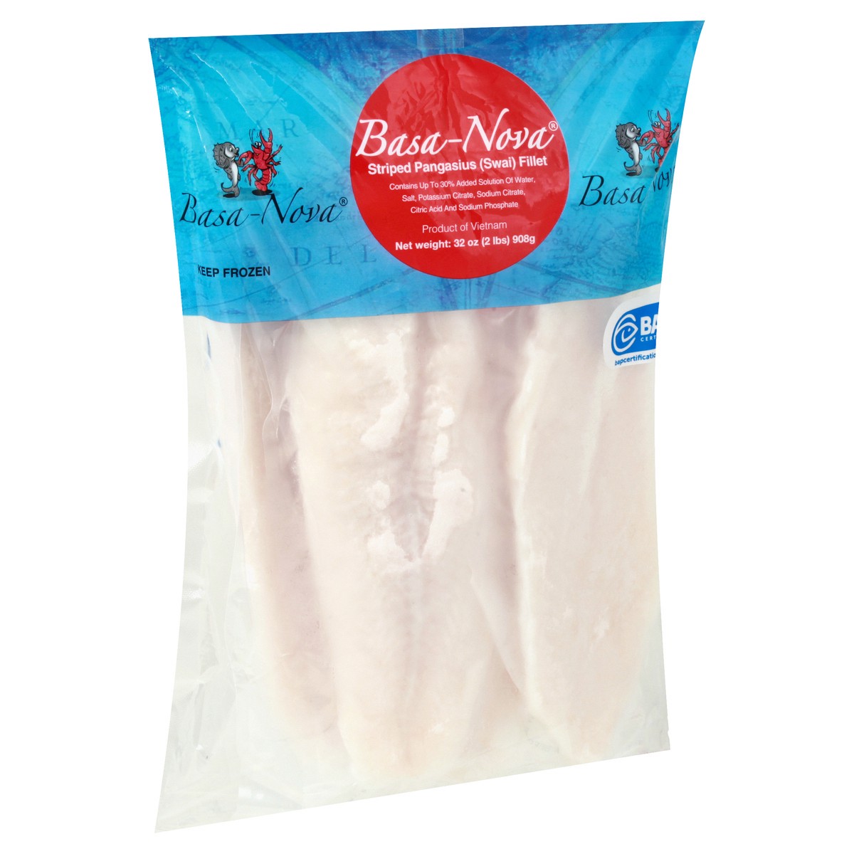 slide 5 of 12, Basa Nova Striped Pangasius Fillet 32 oz, 32 oz