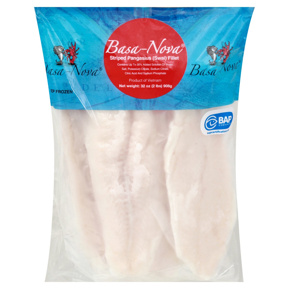 slide 7 of 12, Basa Nova Striped Pangasius Fillet 32 oz, 32 oz