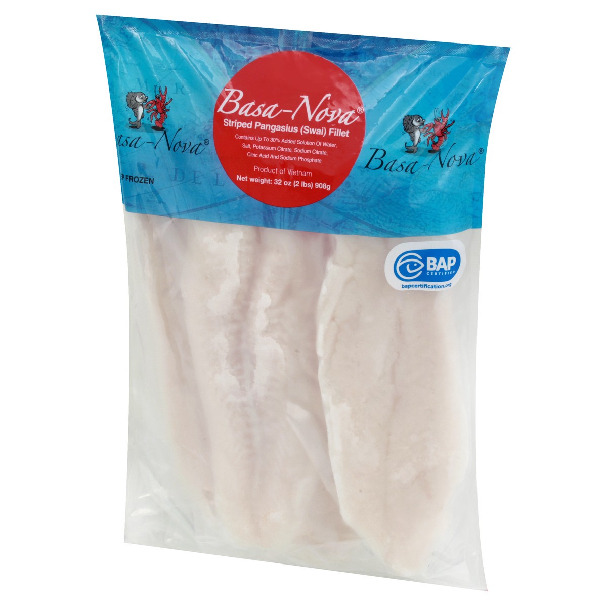 slide 9 of 12, Basa Nova Striped Pangasius Fillet 32 oz, 32 oz