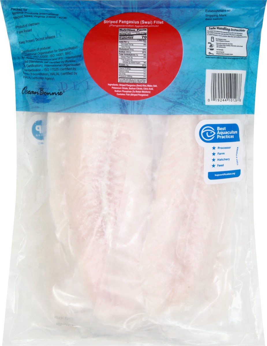 slide 8 of 12, Basa Nova Striped Pangasius Fillet 32 oz, 32 oz