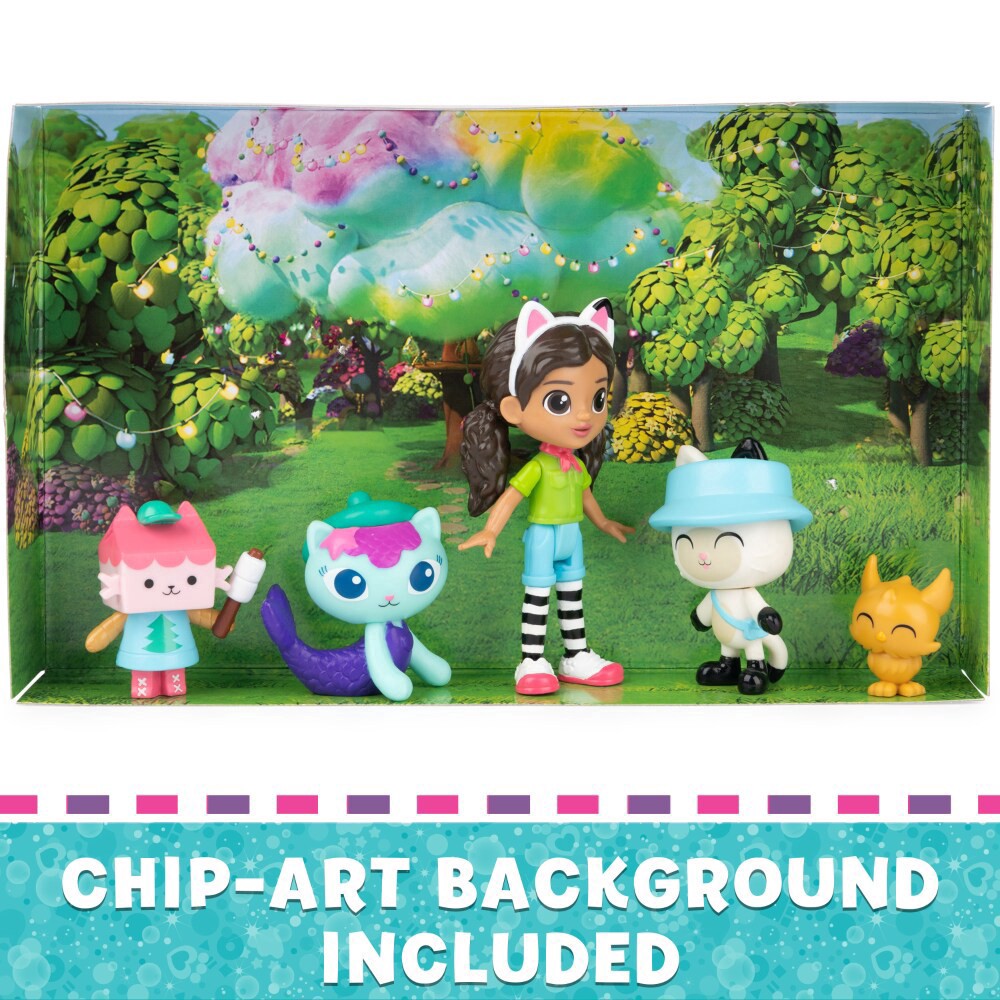 slide 6 of 6, Gabby's Dollhouse Friends Figure Pack, 1 ct