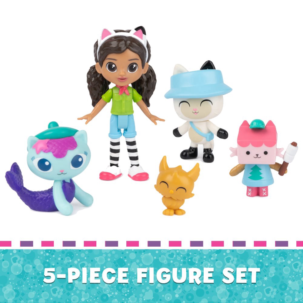 slide 1 of 6, Gabby's Dollhouse Friends Figure Pack, 1 ct