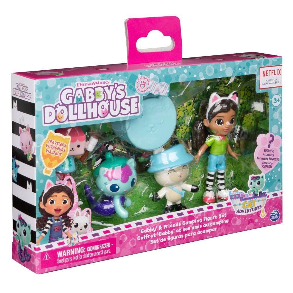slide 4 of 6, Gabby's Dollhouse Friends Figure Pack, 1 ct