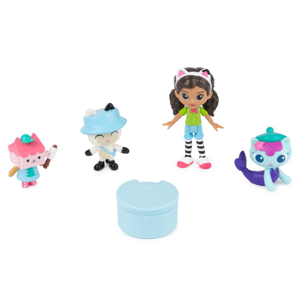 slide 5 of 6, Gabby's Dollhouse Friends Figure Pack, 1 ct