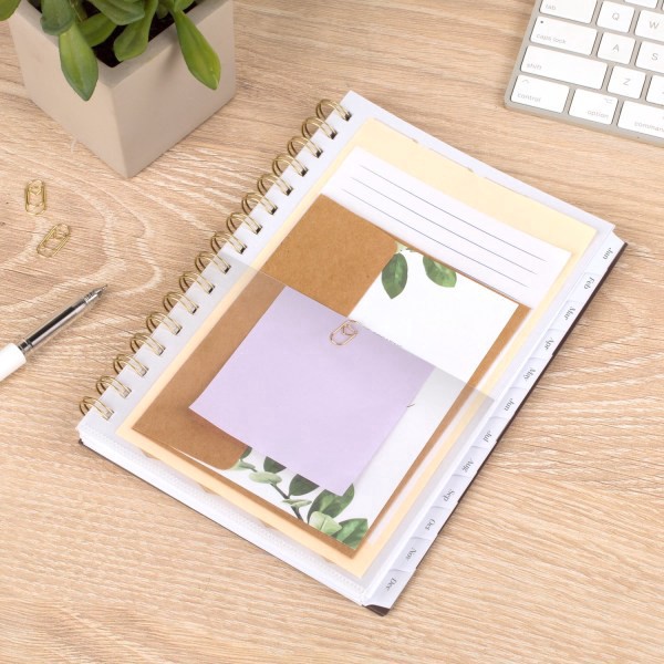 slide 7 of 9, 2025 Cambridge Workstyle Focus Weekly/Monthly Planner, 5-1/2"" X 8-1/2"", Java, January To December, 1606-200-04, 1 ct