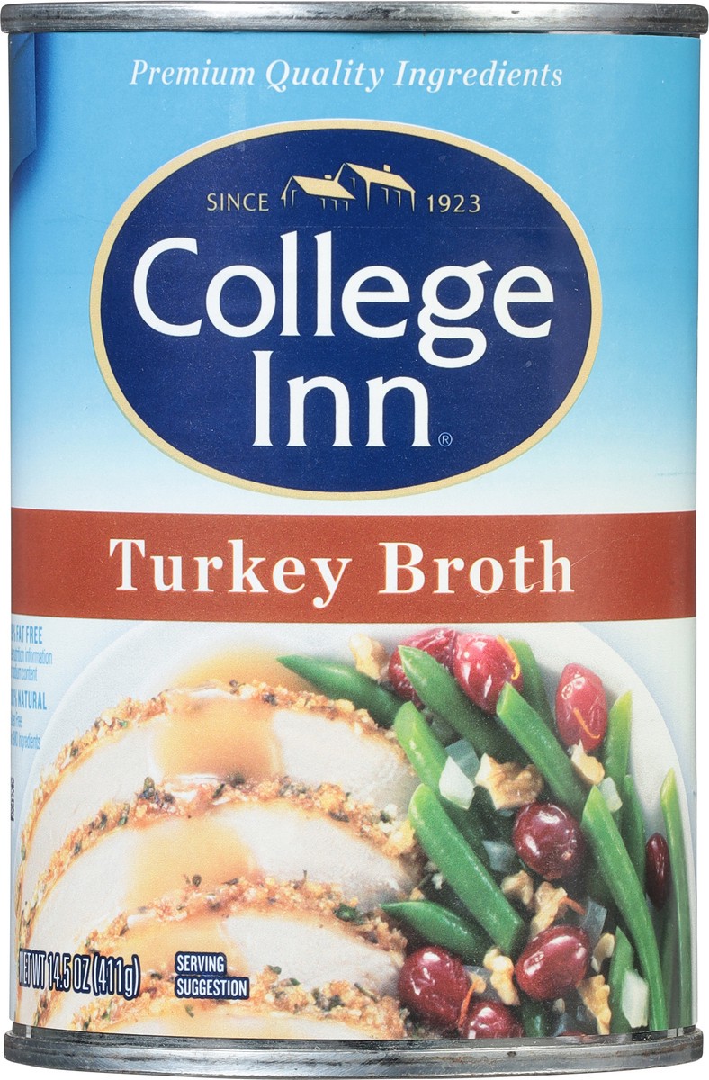 slide 5 of 9, College Inn Turkey Broth 14.5 oz, 14.5 oz