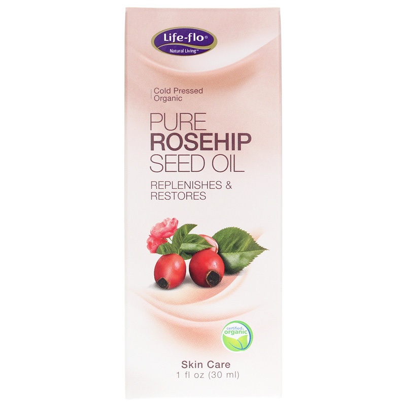 slide 1 of 1, Life Flo Pure Rosehip Seed Oil, 1 oz