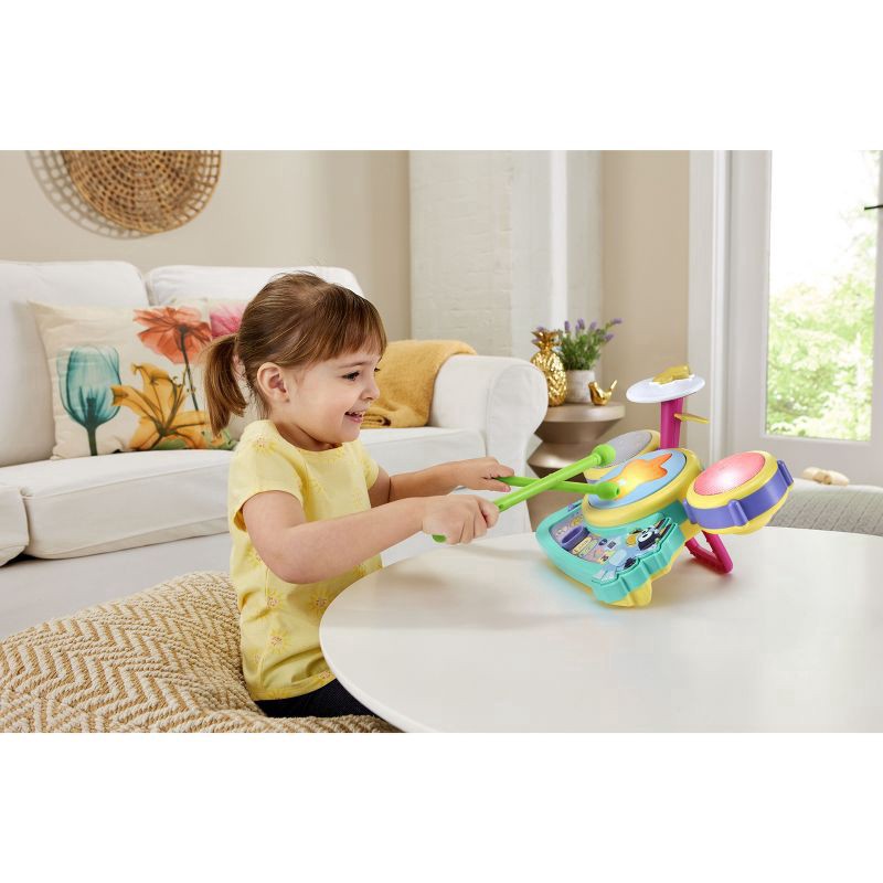 slide 6 of 6, VTech Bluey Drum Set, 1 ct