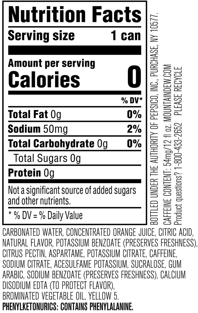 slide 2 of 4, Mountain Dew Soda - 0.75 lb, 6 ct; 12 fl oz