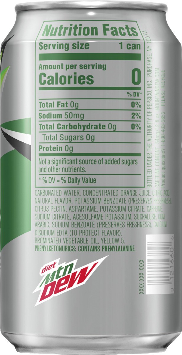 slide 3 of 4, Mountain Dew Soda - 0.75 lb, 6 ct; 12 fl oz