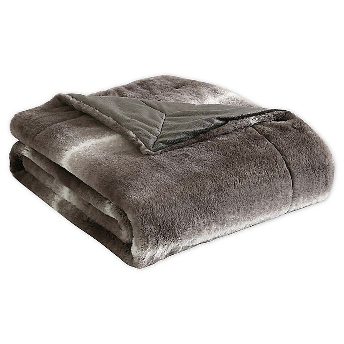 Purely soft faux fur throw new arrivals