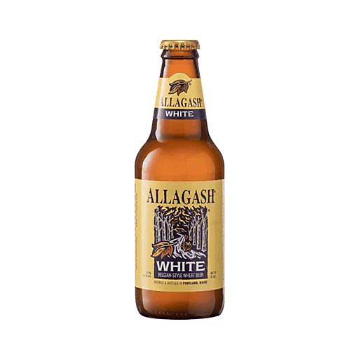 slide 1 of 1, Allagash Beer White, 12 oz