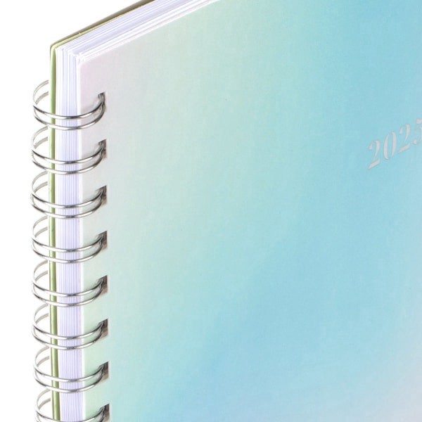 slide 3 of 9, 2025 Cambridge Weekly/Monthly Planner, 8-1/2"" X 11"", Ombre, January To December, 1 ct