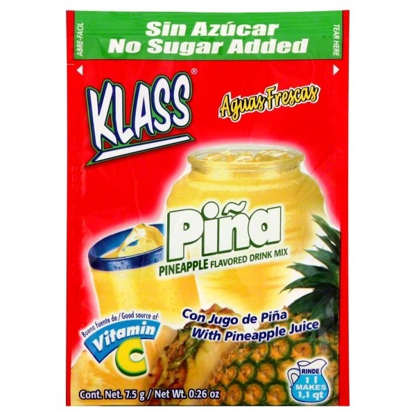 slide 1 of 1, Klass Agua Pineapple, 1 ct