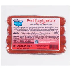 Midamar Beef Frankfurters 12 oz