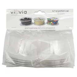 Viovia 6.7 oz Portion Cup - 12 Count