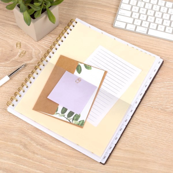 slide 2 of 9, 2025 Cambridge Workstyle Focus Weekly/Monthly Planner, 8-1/2"" X 11"", Java, January To December, 1606-905-04, 1 ct