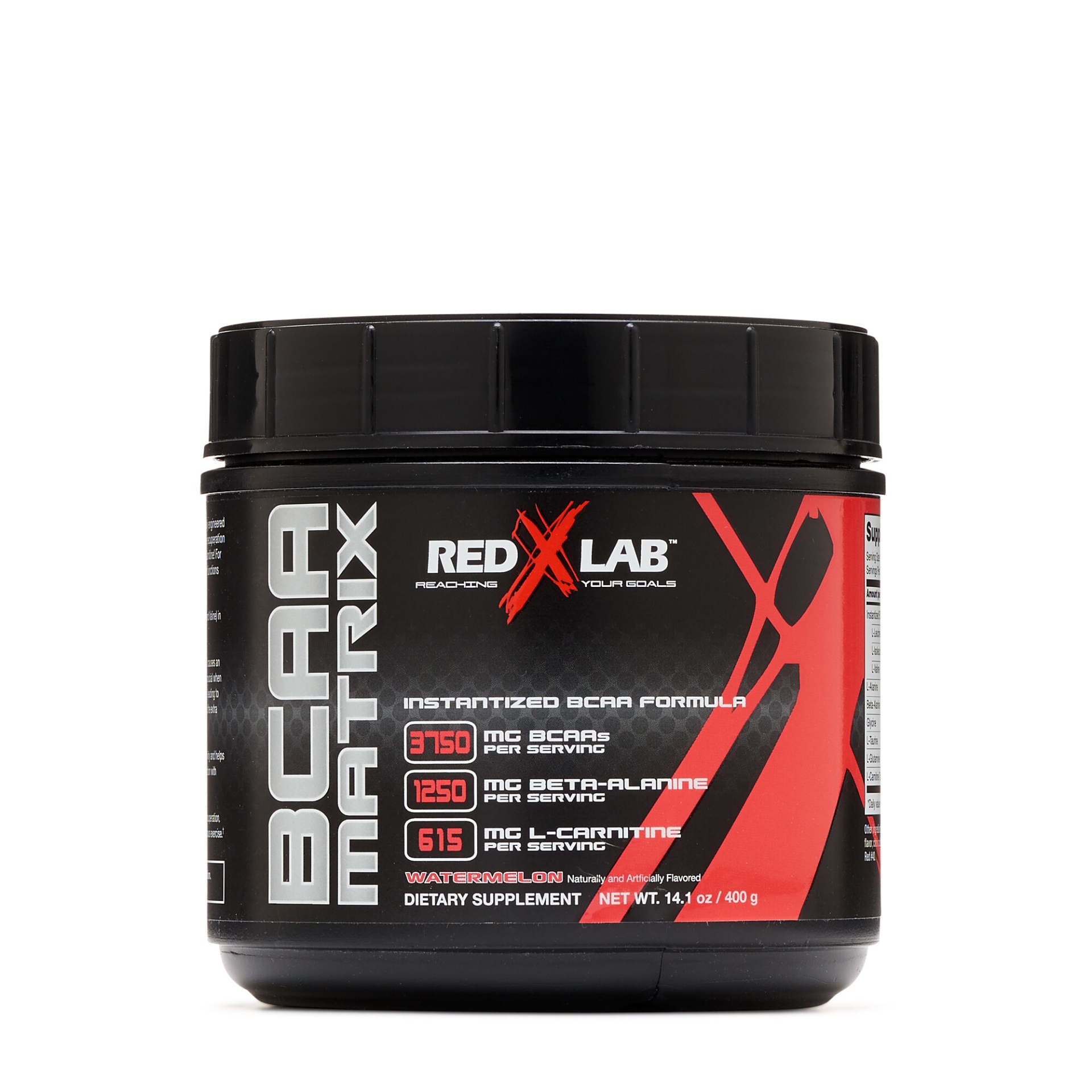 slide 1 of 1, Red X Lab BCAA Matrix - Watermelon, 1 ct