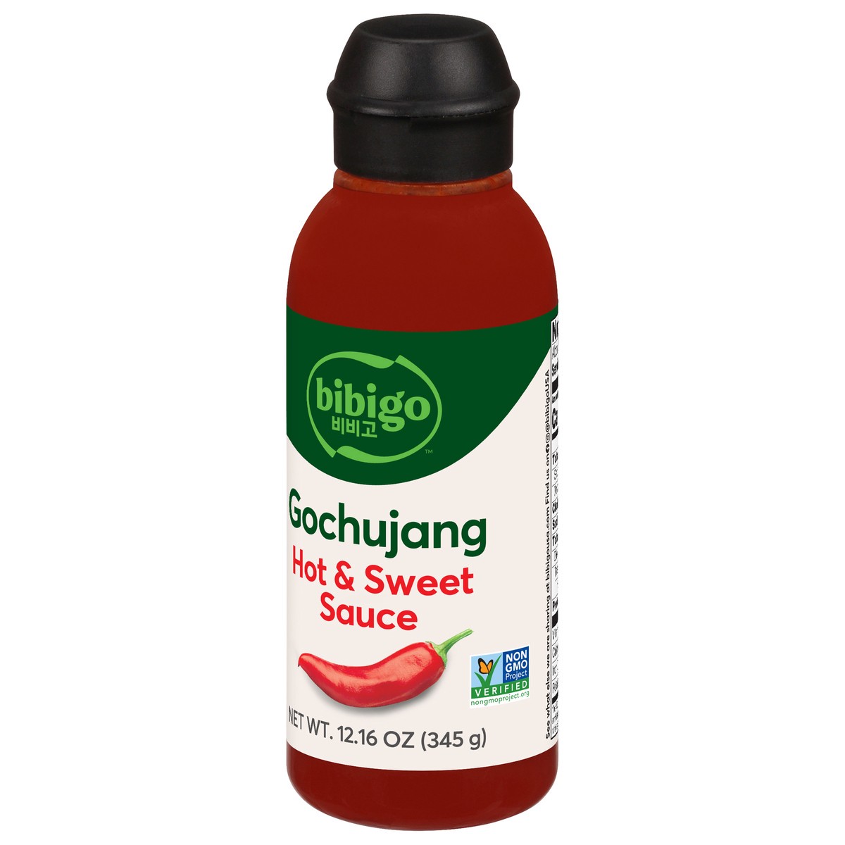 slide 13 of 13, Bibigo Korean-Style Hot & Sweet Gochujang Sauce, 12.16 oz