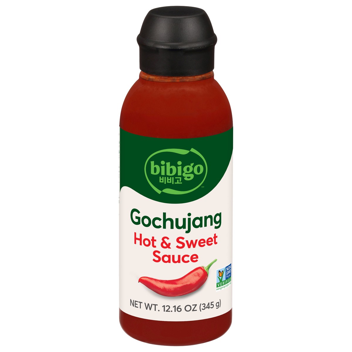 slide 1 of 13, Bibigo Hot & Sweet Gochujang Sauce 12.16 oz, 12.16 oz