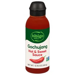 Bibigo Hot & Sweet Gochujang Sauce 12.16 oz