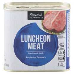 Essential Everyday Luncheon Meat - 12 oz