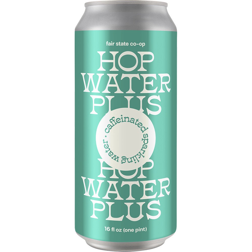 slide 1 of 1, Fair State Hop Water Plus 4 Pk Can 16 Oz, 4 ct; 16 oz