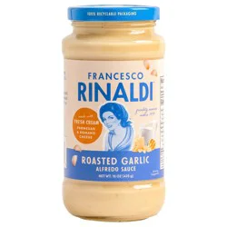 Francesco Rinaldi Roasted Garlic Alfredo Sauce 15 oz