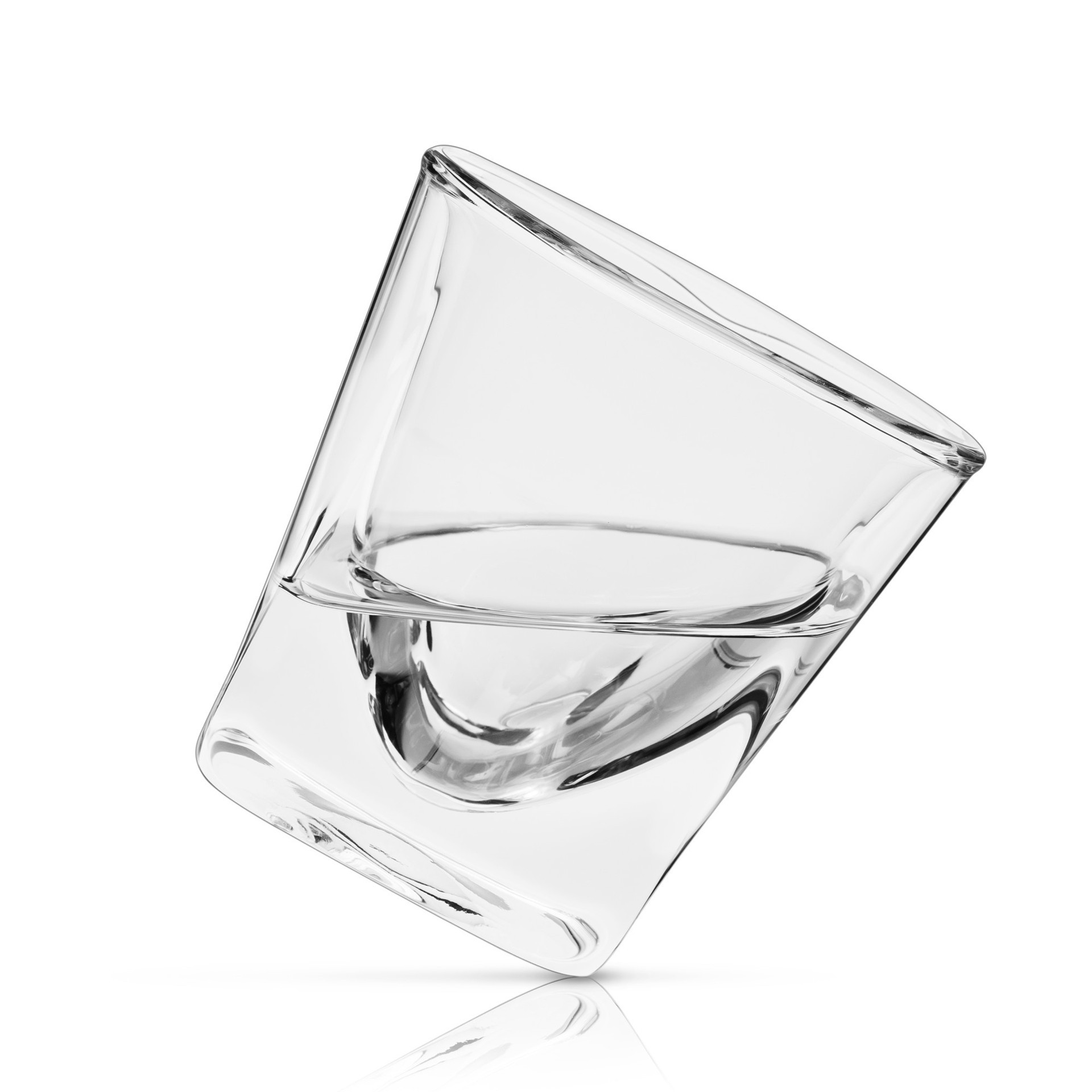 slide 3 of 5, Viski Glacier™ Double-Walled Chilling Whiskey Glass by Viski, 