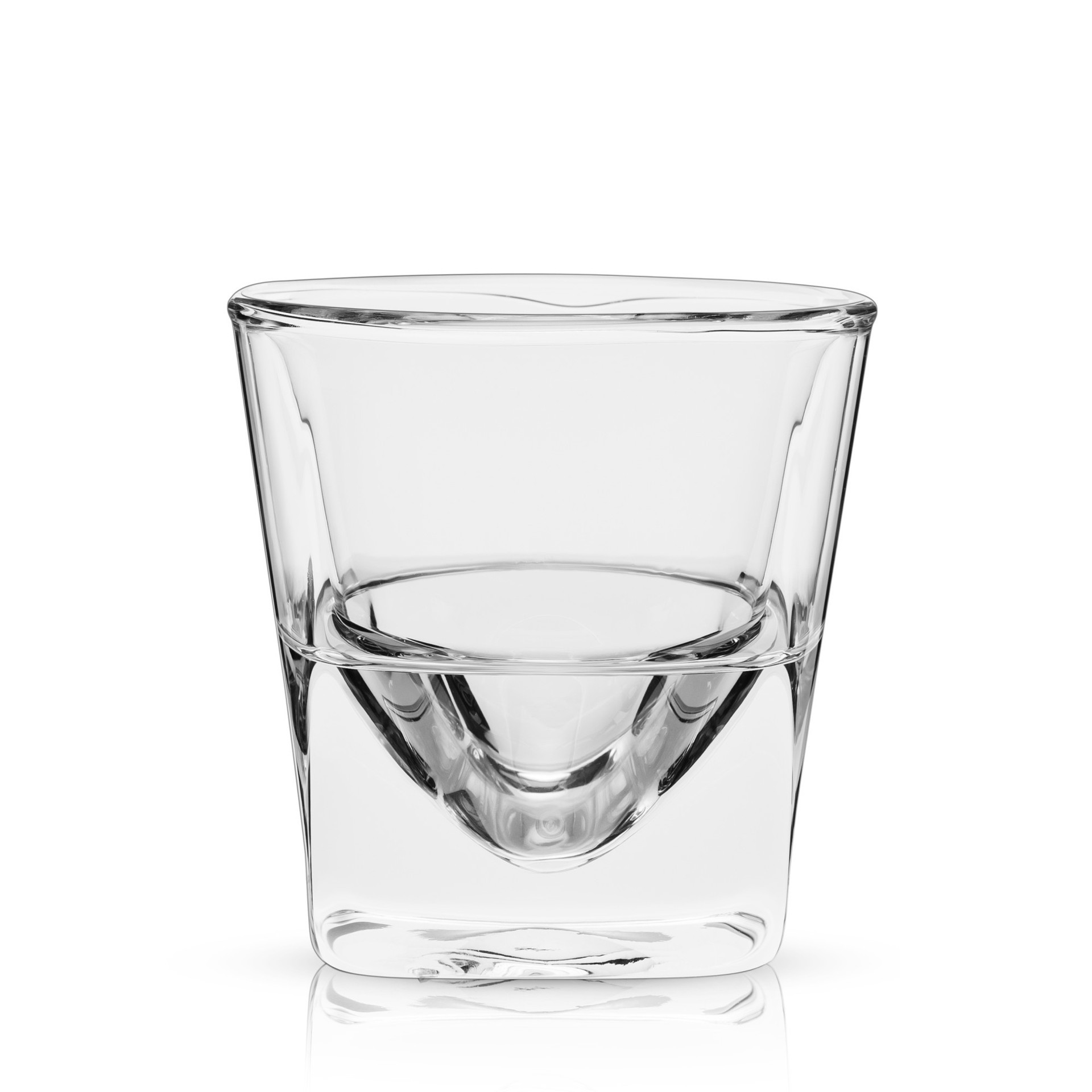 slide 4 of 5, Viski Glacier™ Double-Walled Chilling Whiskey Glass by Viski, 