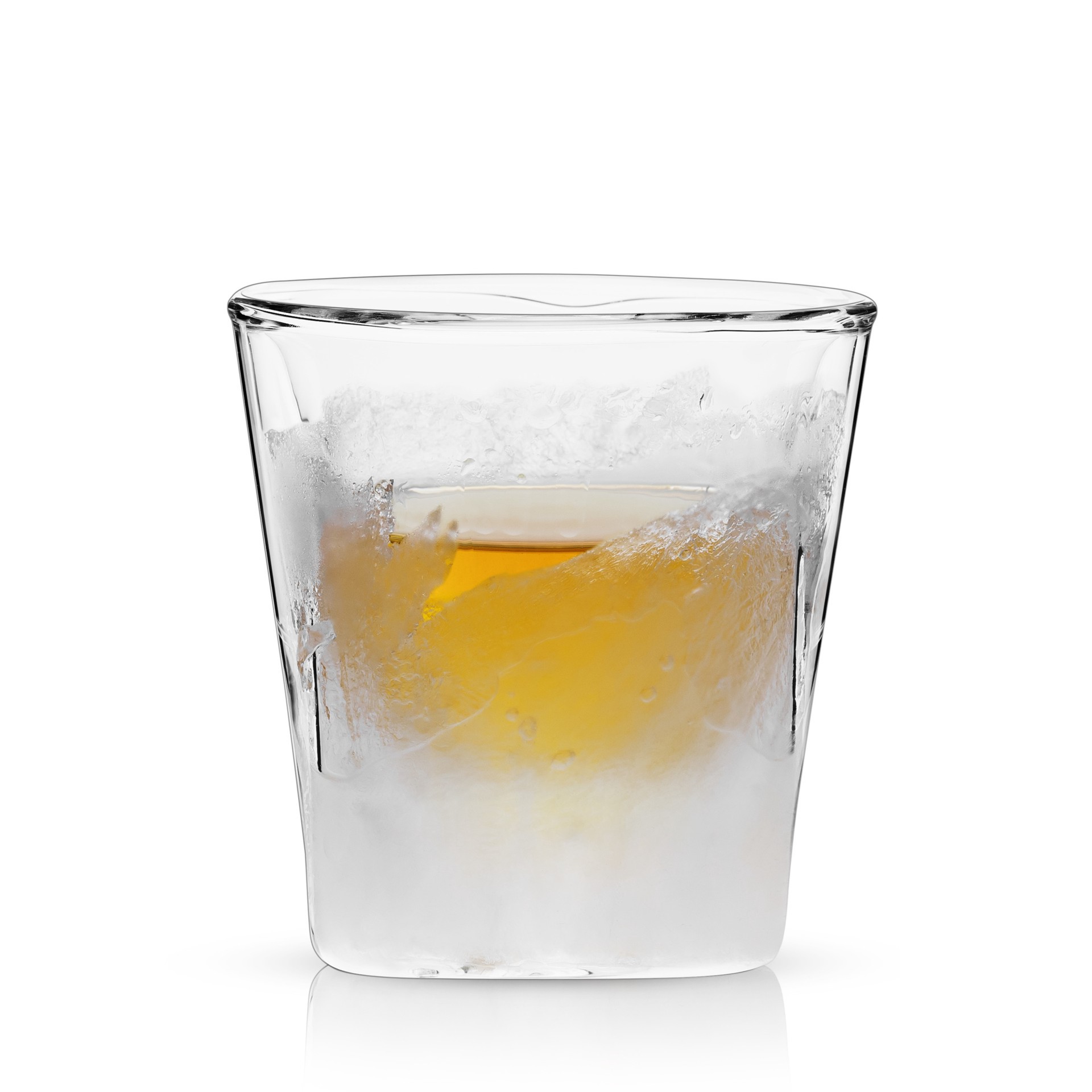 slide 1 of 5, Viski Glacier™ Double-Walled Chilling Whiskey Glass by Viski, 