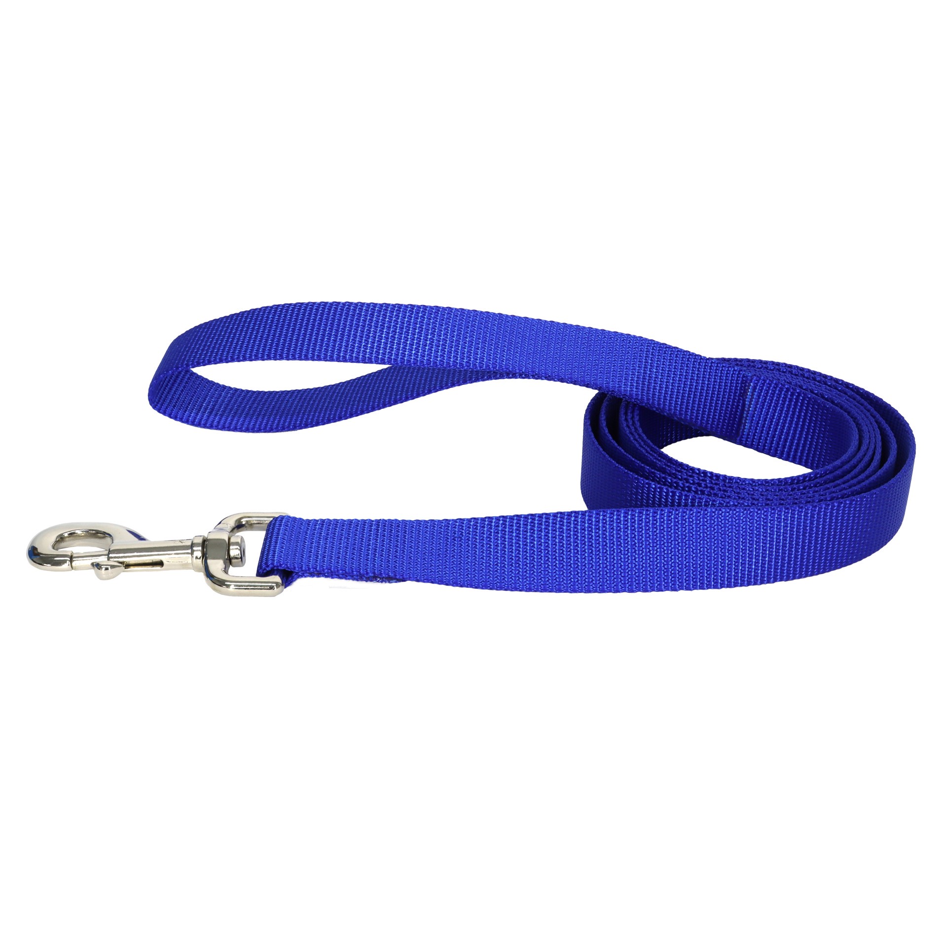 slide 1 of 1, Coastal Single-Ply Dog Leash, Blue, X-Small - 3/8" x 4', 1 ct