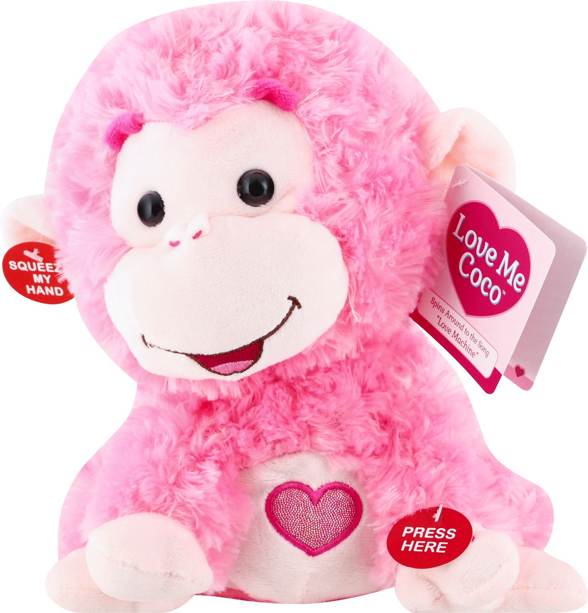 slide 2 of 10, Cuddle Barn Love Me Coco Monky, 1 ct