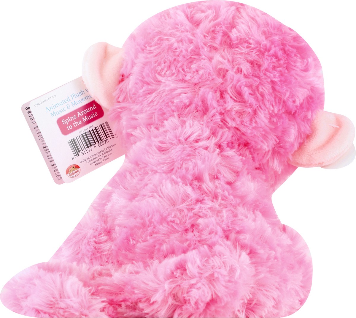 slide 5 of 10, Cuddle Barn Love Me Coco Monky, 1 ct