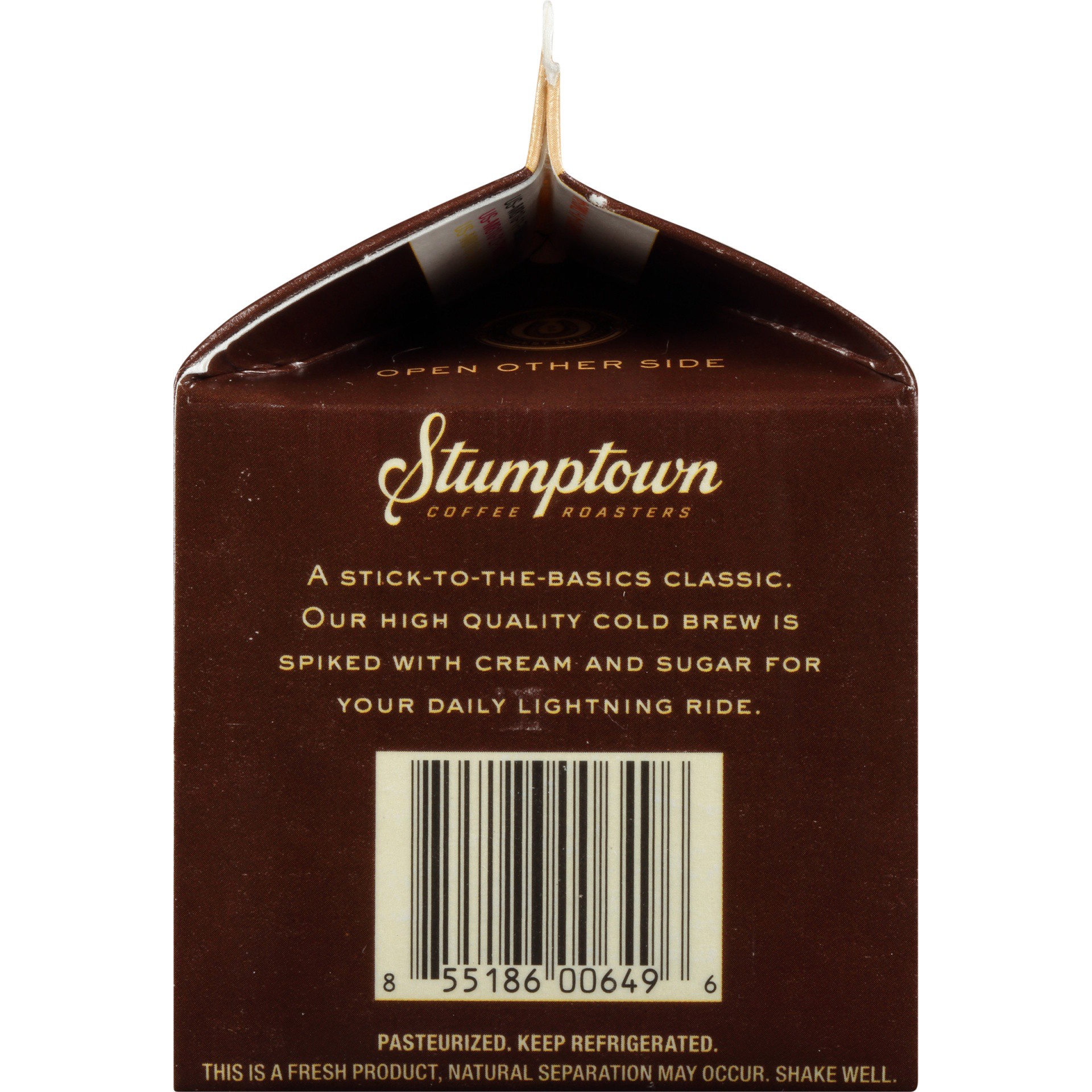 slide 3 of 4, Stumptown Coffee Stumptown Original Cold Brew Coffee With Cream And Sugar - 10 fl oz, 10 oz