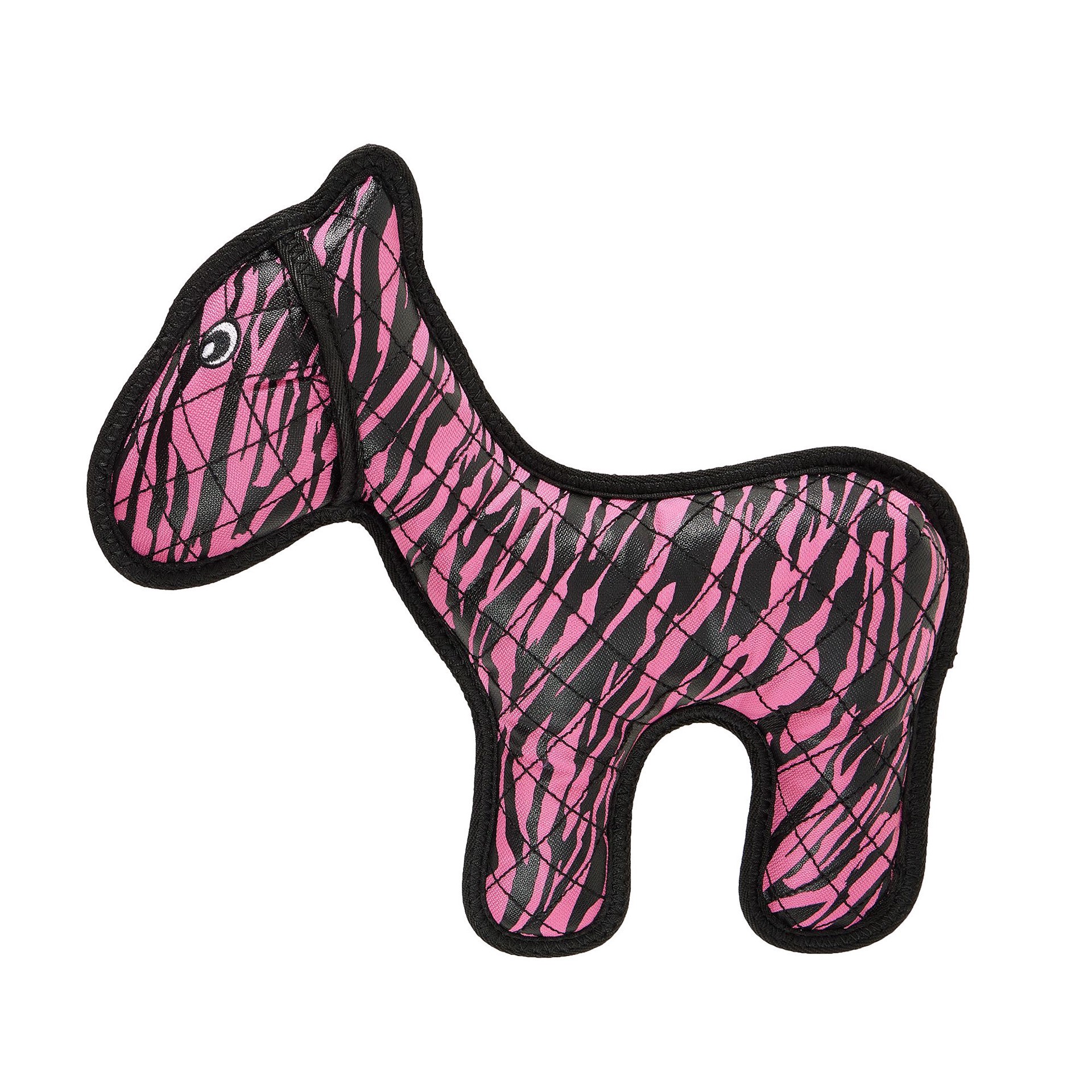 slide 1 of 1, Joyhound Rip Roarin' Tough Zebra Dog Toy, 1 ct