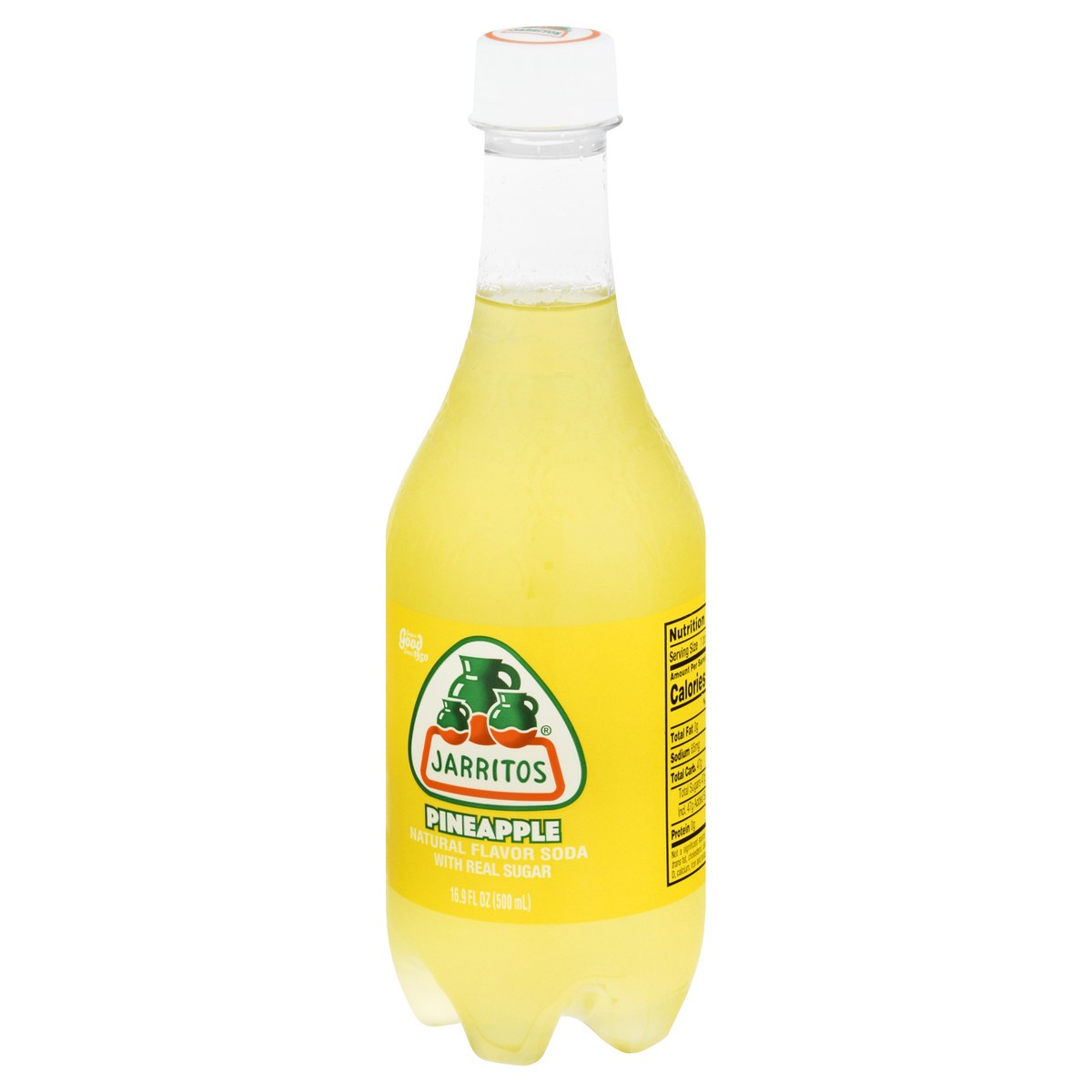 slide 9 of 10, Jarritos Soda 16.9 oz, 16.9 oz