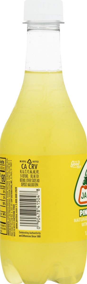 slide 10 of 10, Jarritos Soda 16.9 oz, 16.9 oz