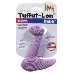 Huggle Hounds Tuffut-Lon Grilled Chicken Flavored Toy 1 ea