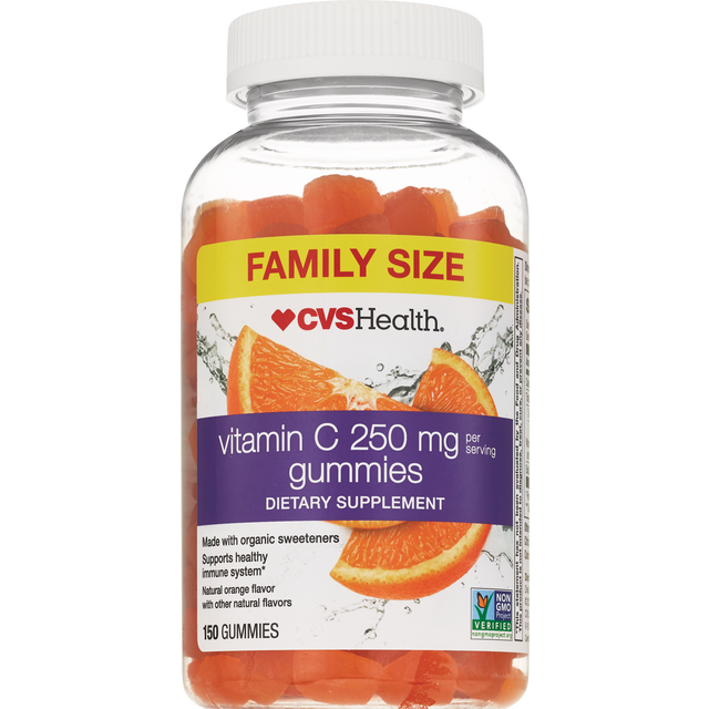 slide 1 of 1, CVS Fam Vit C Gmy 1000Mg, 1 ct